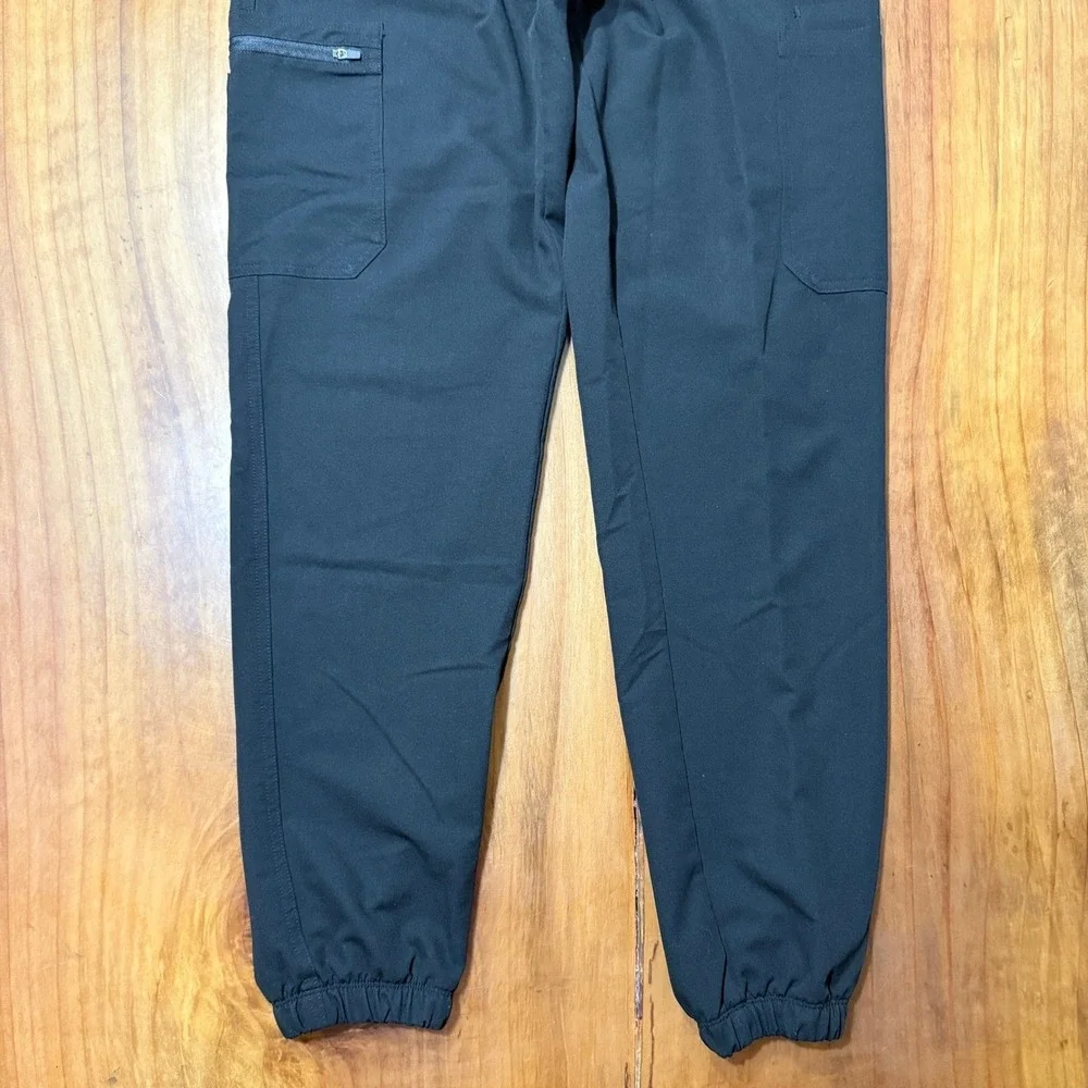 Figs Mens Pants Medium Tall Jogger M21SW2013T Black Nurse Uniform Cargo CC20